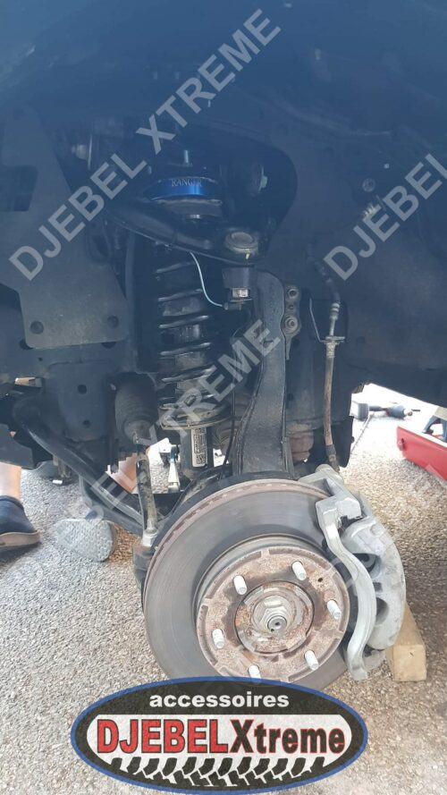 CALES DE REHAUSSE +5 MITSU L200 DID / FIAT FULLBACK