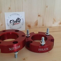 KIT CALES DE REHAUSSE AV+5 TOYOTA HILUX VIGO / REVO & KDJ120