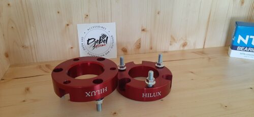 KIT CALES DE REHAUSSE AV+5 TOYOTA HILUX VIGO / REVO & KDJ120