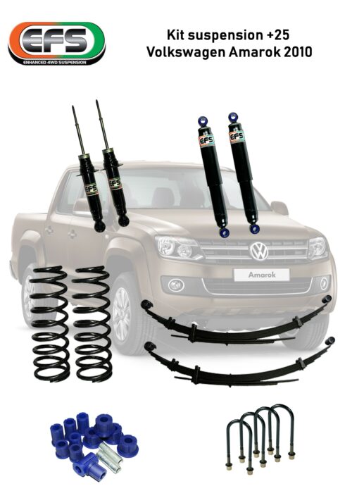 KIT SUSPENSION COMPLET EFS +25 AMAROK 2010