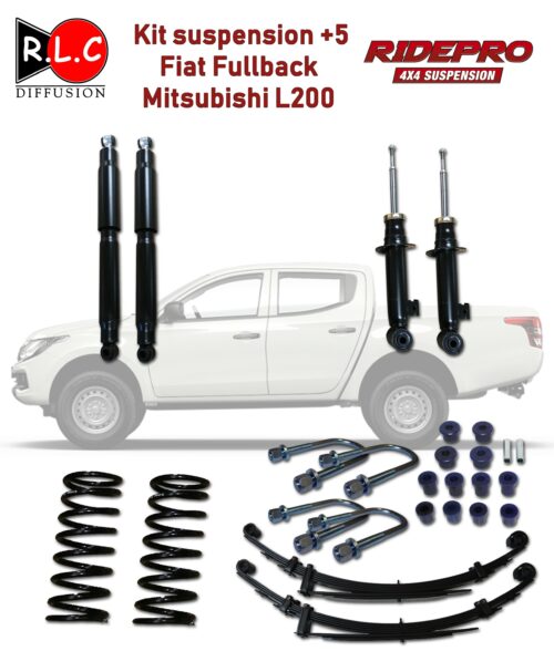 KIT SUSPENSION +45 MITSUBISHI L200 / FIAT FULLBACK RIDEPRO