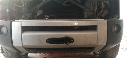 PLATINE DE TREUIL LAND ROVER DISCOVERY III-IV ET RANGE SPORT