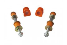 KIT SILENT-BLOCS POLYURETHANE BARRE STAB ARRIERE diamètre 26mm