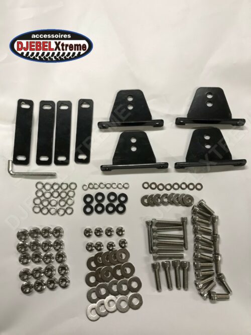 GALERIE ACIER DJEBELXtreme FORD RANGER T6-T7