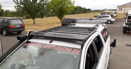 GALERIE PICK-UP DJEBELXtreme FORD RANGER T6-T7
