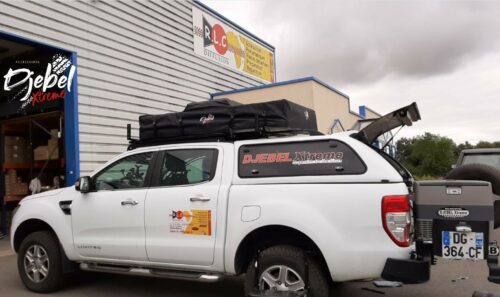 GALERIE PICK-UP DJEBELXtreme FORD RANGER T6-T7
