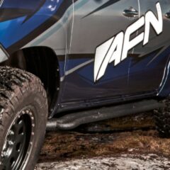 ROCKS SLIDERS by AFN TOYOTA REVO