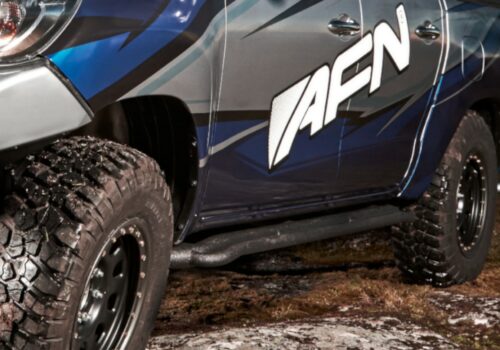 ROCKS SLIDERS by AFN TOYOTA REVO