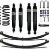 KIT SUSPENSION +50 RIDEPRO NISSAN PATROL BAROUD 160