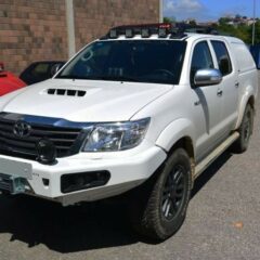 PARE CHOC AVANT by AFN TOYOTA HILUX VIGO 2005-2011