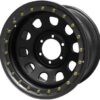 JANTE DAYTONA 7 X 16 5x165.1 ET10 CB125 / BLACK SATIN