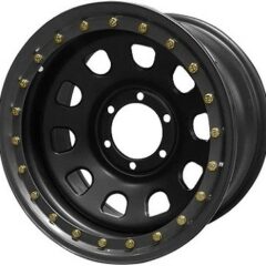 JANTE DAYTONA 7 X 16 5x165.1 ET10 CB125 / BLACK SATIN