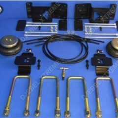 KIT SUSPENSION PNEUMATIQUE DJEBEL XTREME ISUZU D-MAX DEPUIS 2012