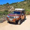 PARE CHOC AVANT by AFN -NISSAN NAVARA D23 NP300