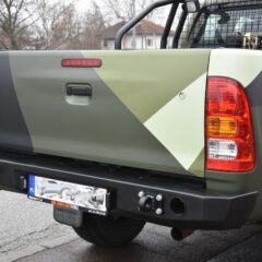 PARE CHOC ARRIÈRE HILUX VIGO 2005-2015