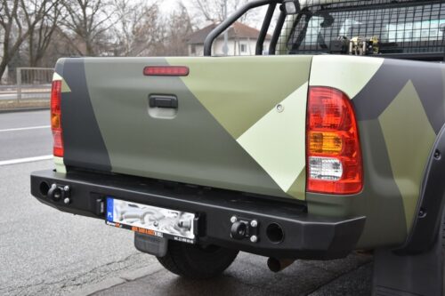 PARE CHOC ARRIÈRE HILUX VIGO 2005-2015