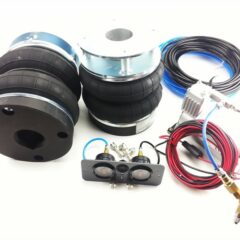 KIT SUSPENSION PNEUMATIQUE AVEC COMPRESSEUR