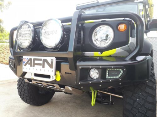 PARE-CHOCS AVANT by AFN SUZUKI JIMNY 2018