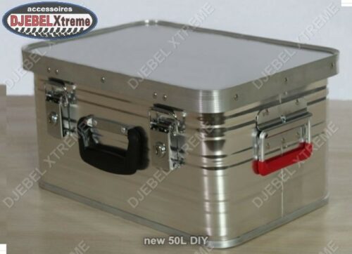 MALLE ALUMINIUM DJEBELXTREME 50 L DIY BOX