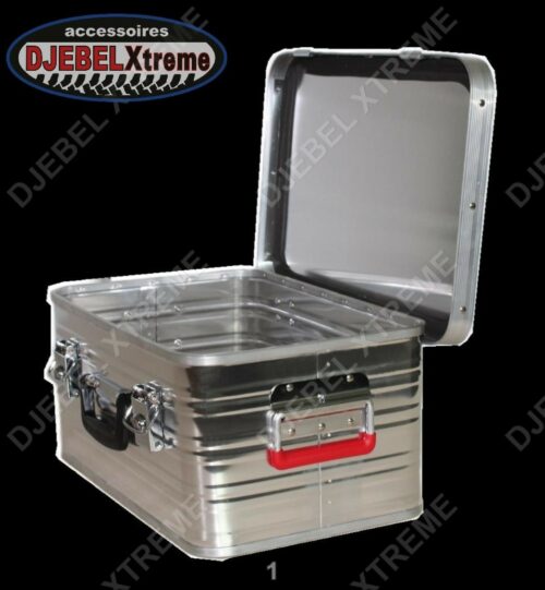 MALLE ALUMINIUM DJEBELXTREME 50 L DIY BOX