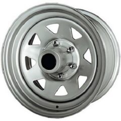 JANTES ACIER 7X17 DACIA DUSTER TRIANGULAR SILVER