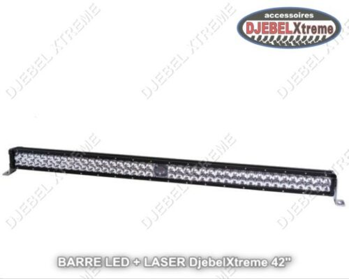 BARRE 80 LED OSRAM + LASER DjebelXtreme 42''