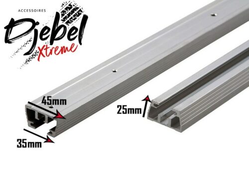 RAIL DE FIXATION DJEBELXtreme TENTE DE TOIT 140