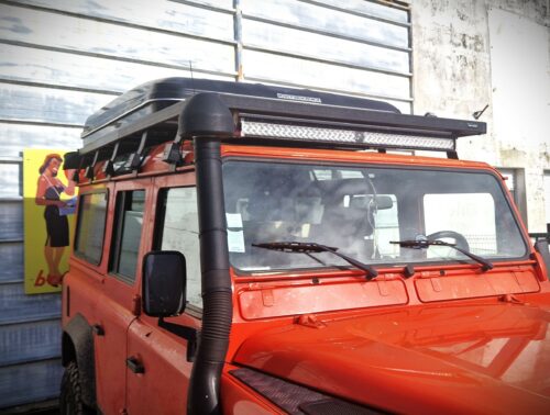 barre led LAZER land rover defender