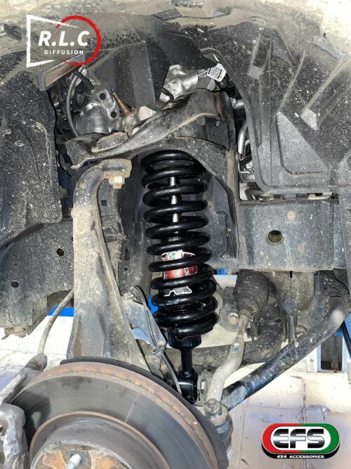 AMORTISSEUR AVANT EFS NISSAN NAVARA D40-D23-NP300 & PATHFINDER