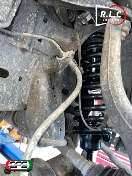 AMORTISSEUR AVANT EFS NISSAN NAVARA D40-D23-NP300 & PATHFINDER