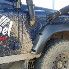 ELARGISSEUR D'AILE LAND ROVER DEFENDER DJEBELXtreme