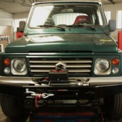 PARE CHOCS AVANT AFN SUZUKI SAMURAI DIESEL