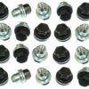 ECROU DE ROUE BLACK JANTE ALU LAND ROVER DISCOVERY 3&4