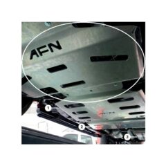 SKI DE PROTECTION AVANT AFN NISSAN NAVARRA NP300 D23 avec Pare choc AFN