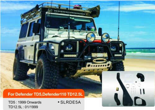 SNORKEL DJEBELXTREME LAND ROVER DEFENDER TD5 (1999-2016) SANS CLIM