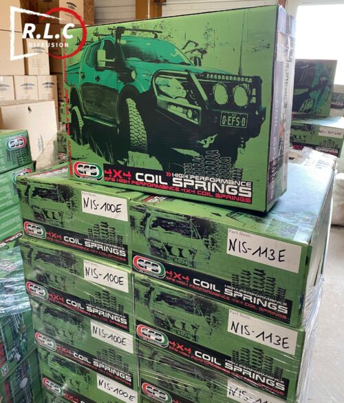 RESSORT ARRIERE EFS JEEP TJ 100KG +40mm