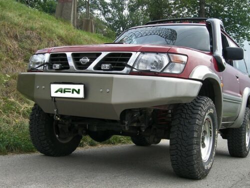 PARE CHOC AV by AFN NISSAN PATROL Y61 2.8 LTD