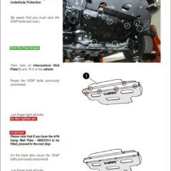 PROTECTION INTERCOOLER / RADIATEUR by AFN NISSAN NAVARRA NP300 D23