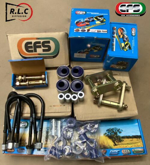 KIT JUMELLES GRAISSABLES EFS TOYOTA HILUX REVO