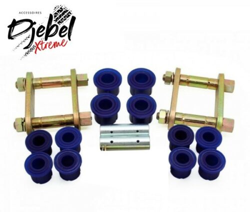 KIT SUSPENSION +5 COMPLET SUZUKI SANTANA SAMOURAI 410/413