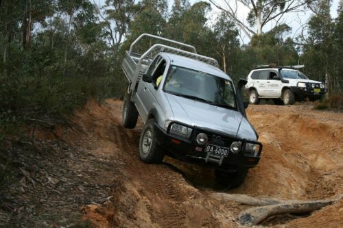 LAME RIDEPRO +5 MAZDA BT / FORD RANGER jusqu'à 400kgs