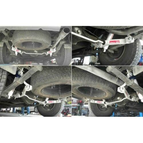 KIT BARRE STABILISATRICE ARRIERE TOYOTA REVO