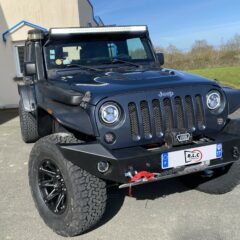 PARE CHOCS AVANT AFN JEEP WRANGLER JK