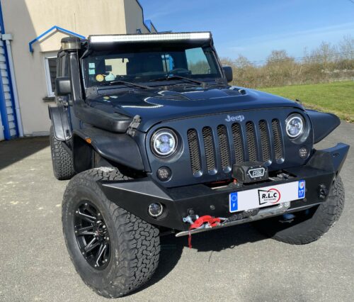 PARE CHOCS AVANT AFN JEEP WRANGLER JK