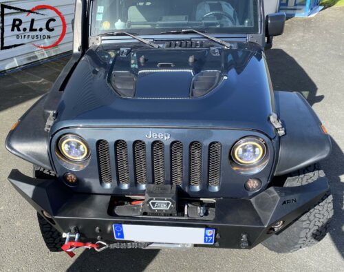 Capot moteur 10th anniversary JEEP WRANGLER JK