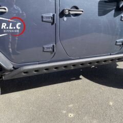 Rock slider JEEP WRANGLER JK 4PT