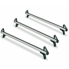 BARRE DE TOIT ALUMINIUM GRIS DISCO 3 & 4 avec Option Rails