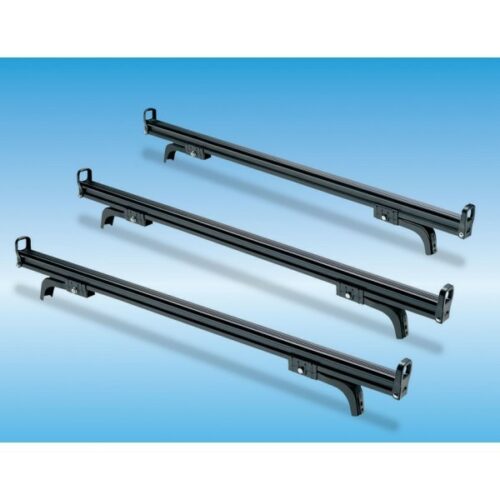 BARRE DE TOIT ACIER BLACK DISCO 3 & 4 SANS Option Rails