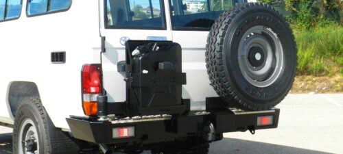 PARE CHOC ARRIERE by AFN LAND CRUISER SÉRIE 7 HZJ78