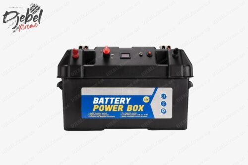 BOX BATTERIE PRE-CABLE by DjebelXtreme